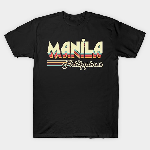 Manila city T-Shirt by SerenityByAlex